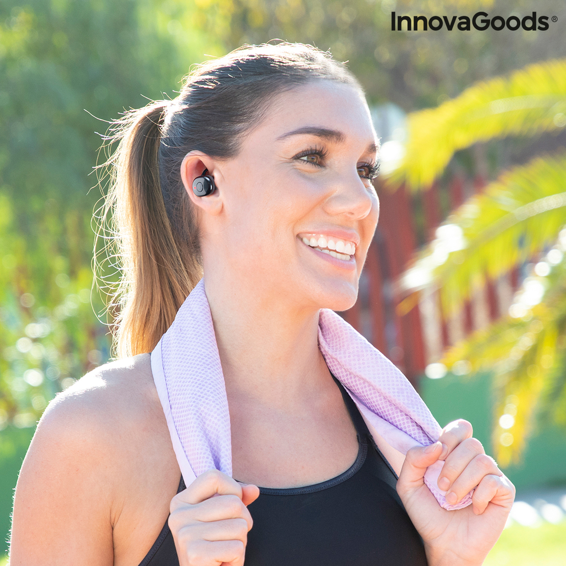 Безжични Слушалки с Магнитно Зареждане eBeats InnovaGoods