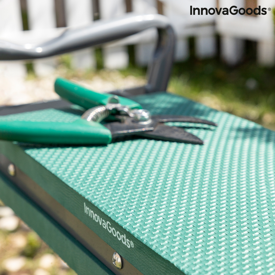3 в 1 Сгъваема Градинска Пейка с Чанта за Инструменти Situl InnovaGoods