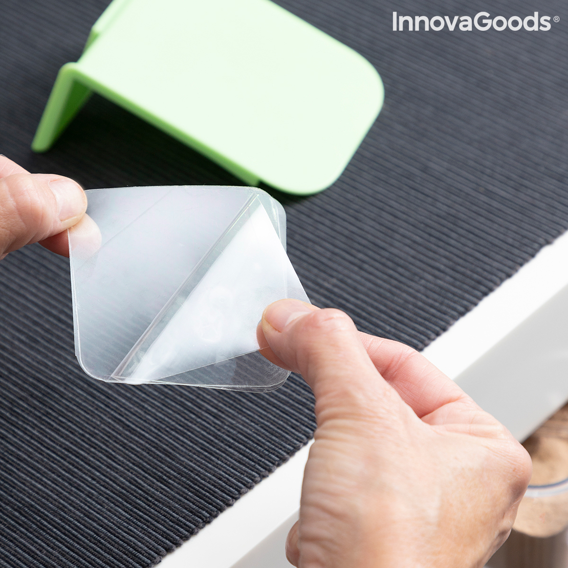 Подвижни Залепващи се Кухненски Контейнери Handstore InnovaGoods Опаковка от 2 единици