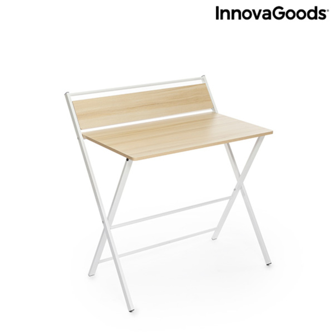 Сгъваемо бюро с рафт Tablezy InnovaGoods