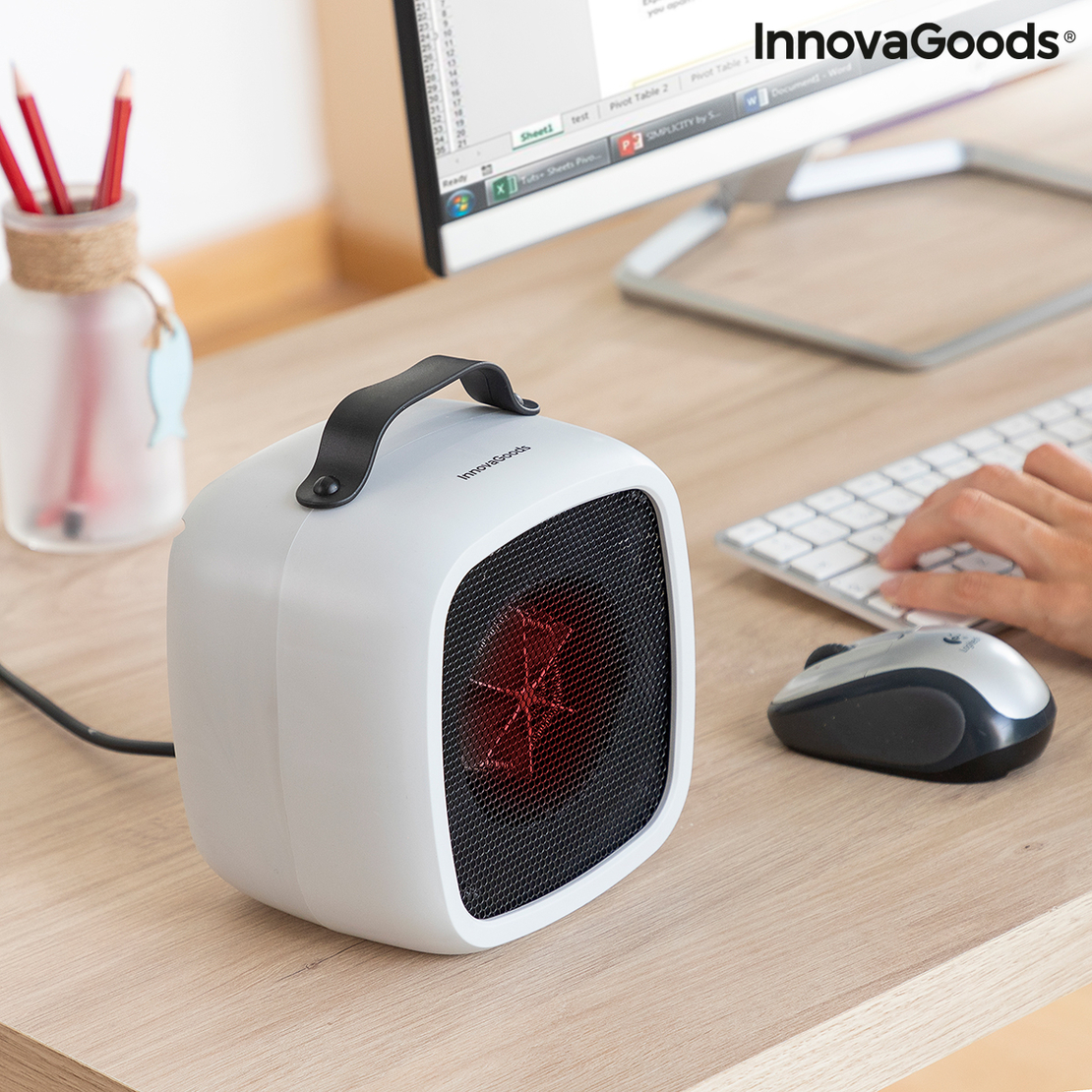 Мини Преносим Електрически Нагревател Bliwarm InnovaGoods