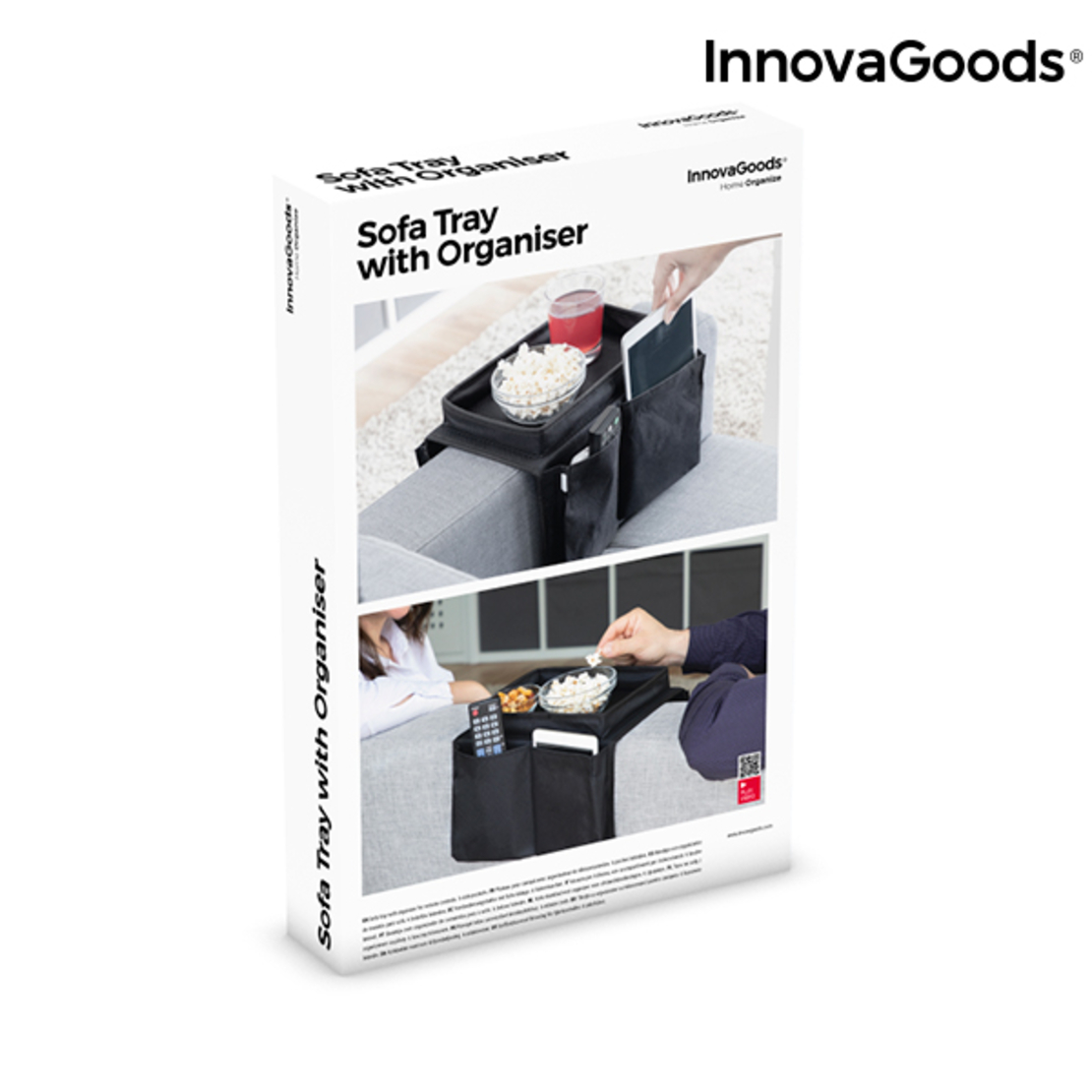 Табла за Диван с Органайзер за Управление InnovaGoods