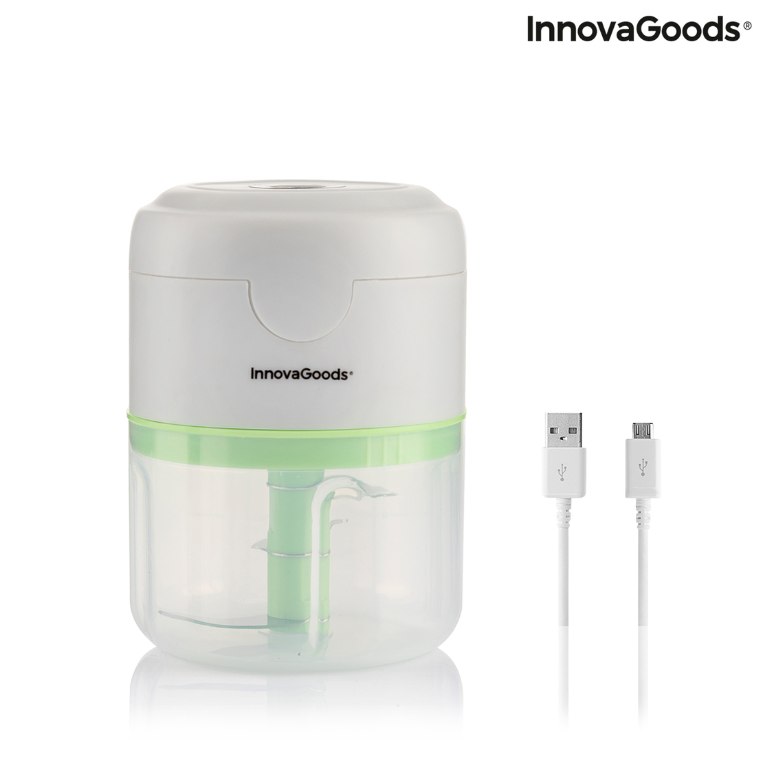 Мини преносима акумулаторна мелaчка Echoppie InnovaGoods