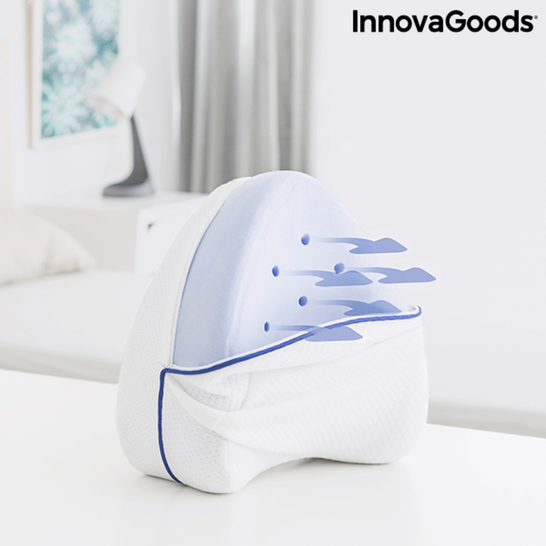 Ергономична Възглавница за Колена и Крака Rekneef InnovaGoods
