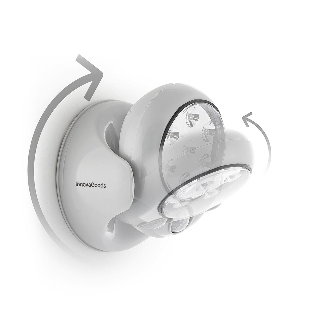 LED Лампа със Сензор за Движение Lumact 360º InnovaGoods