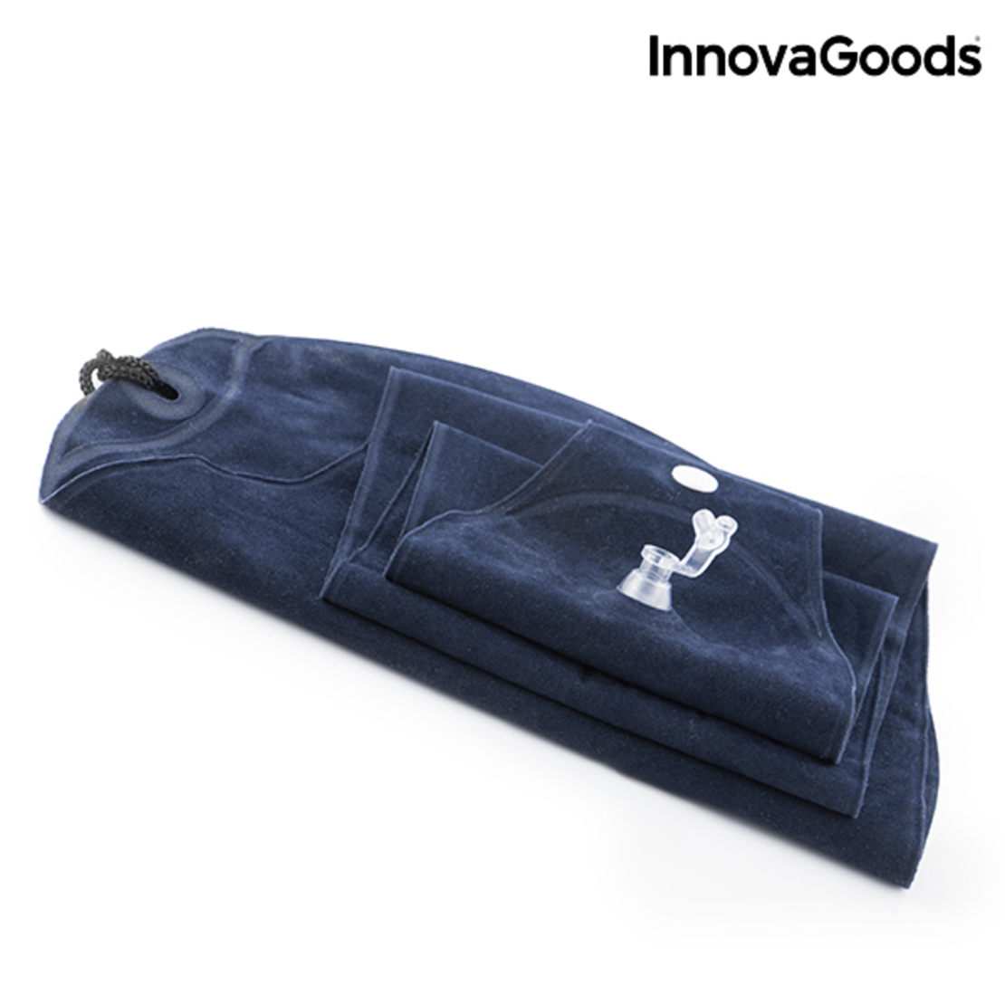 Надуваема Възглавница за Пътуване с Подложка за Седалка InnovaGoods