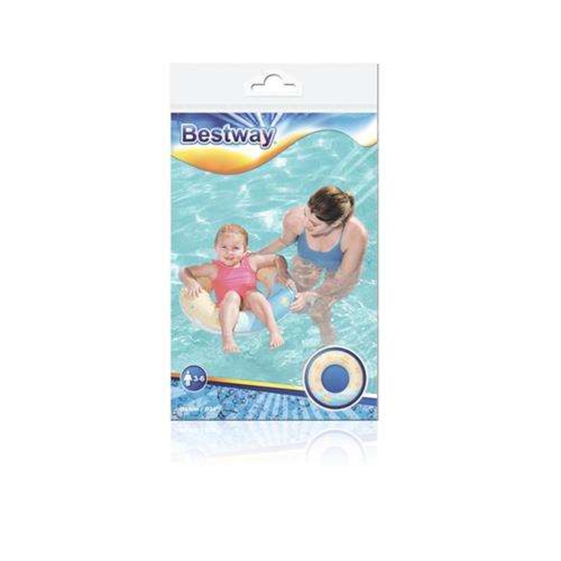 Плувен пръстен 61 см BESTWAY 36014