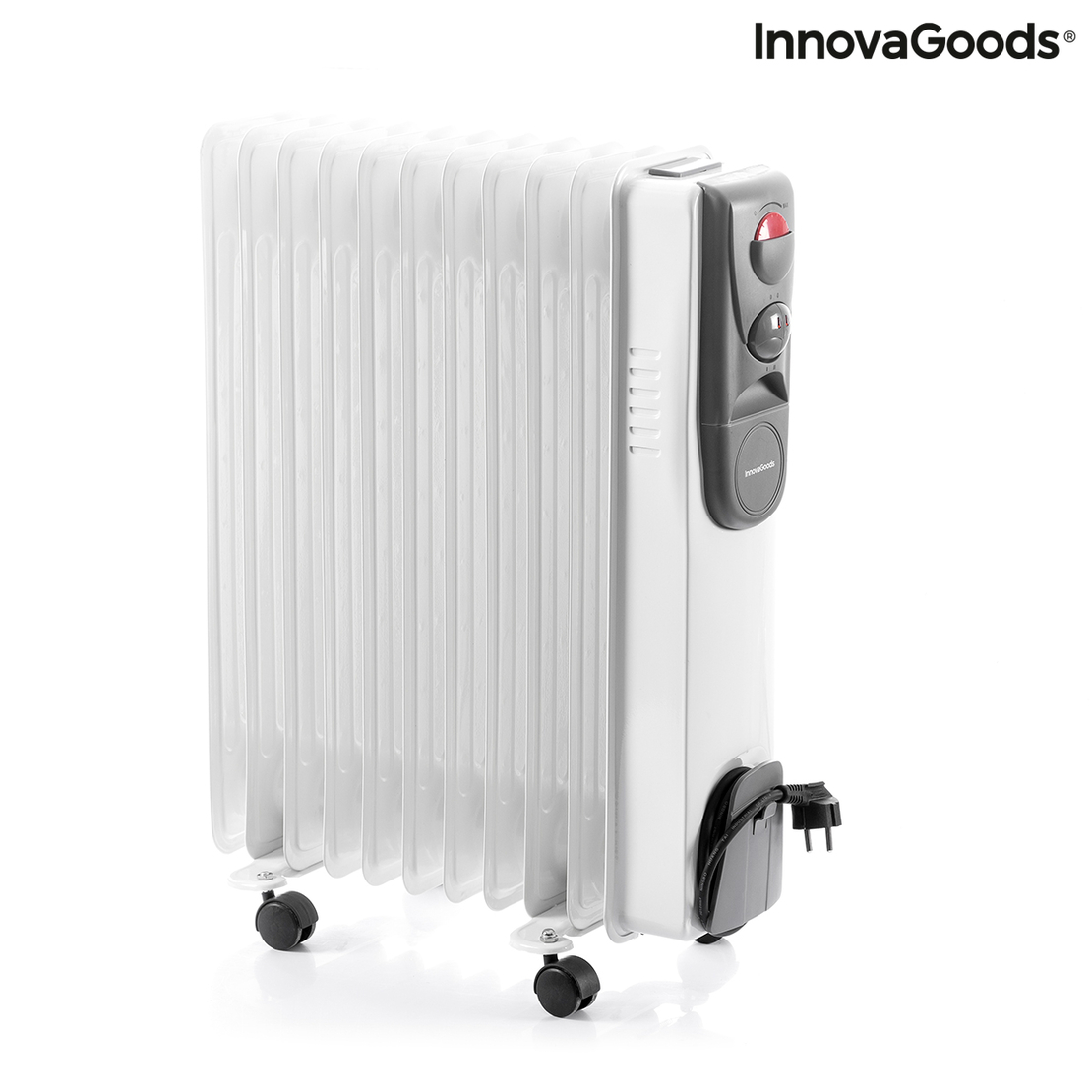 Маслен радиатор Oileven InnovaGoods 2500 W (11 ребра)