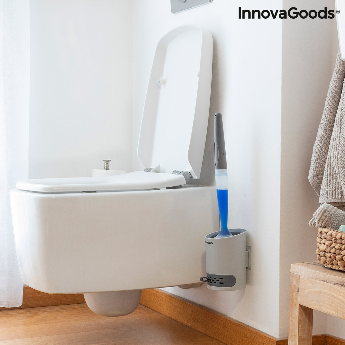Четка за баня с дозатор за сапун Bruilet InnovaGoods