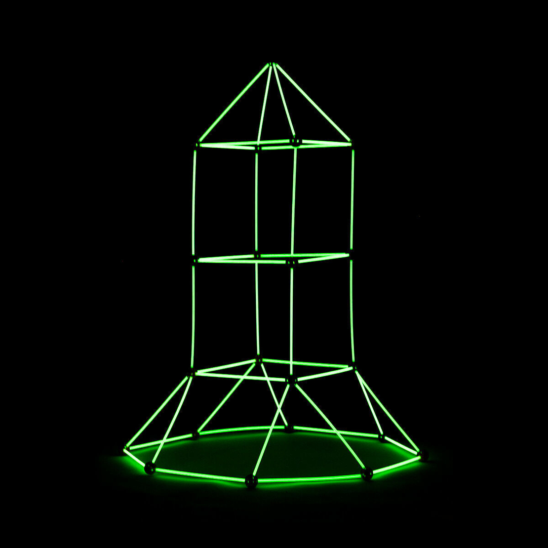Конструктор къща за Деца 155 Части Builkitt InnovaGoods