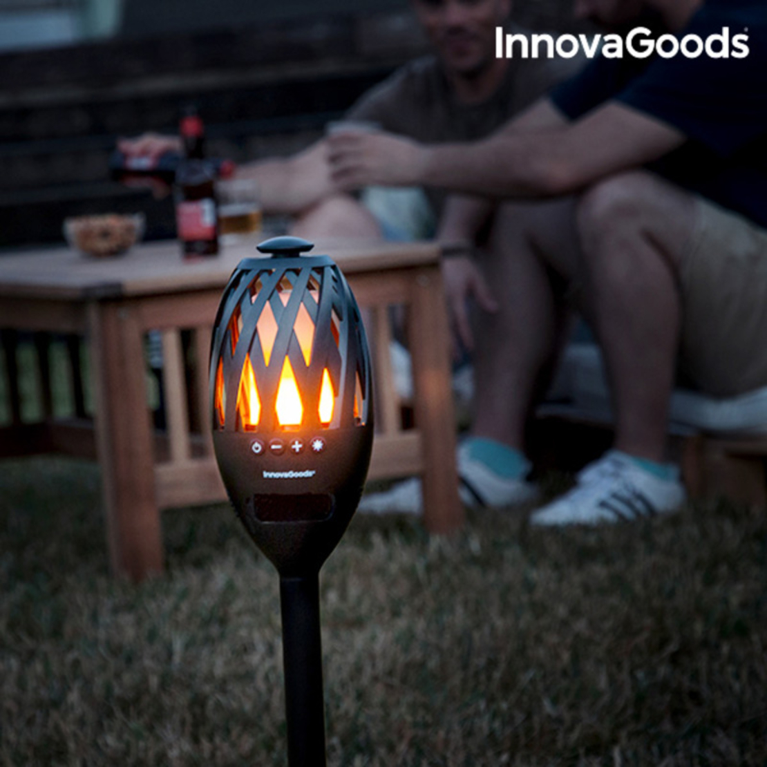 LED Фенер с Колона Bluetooth InnovaGoods