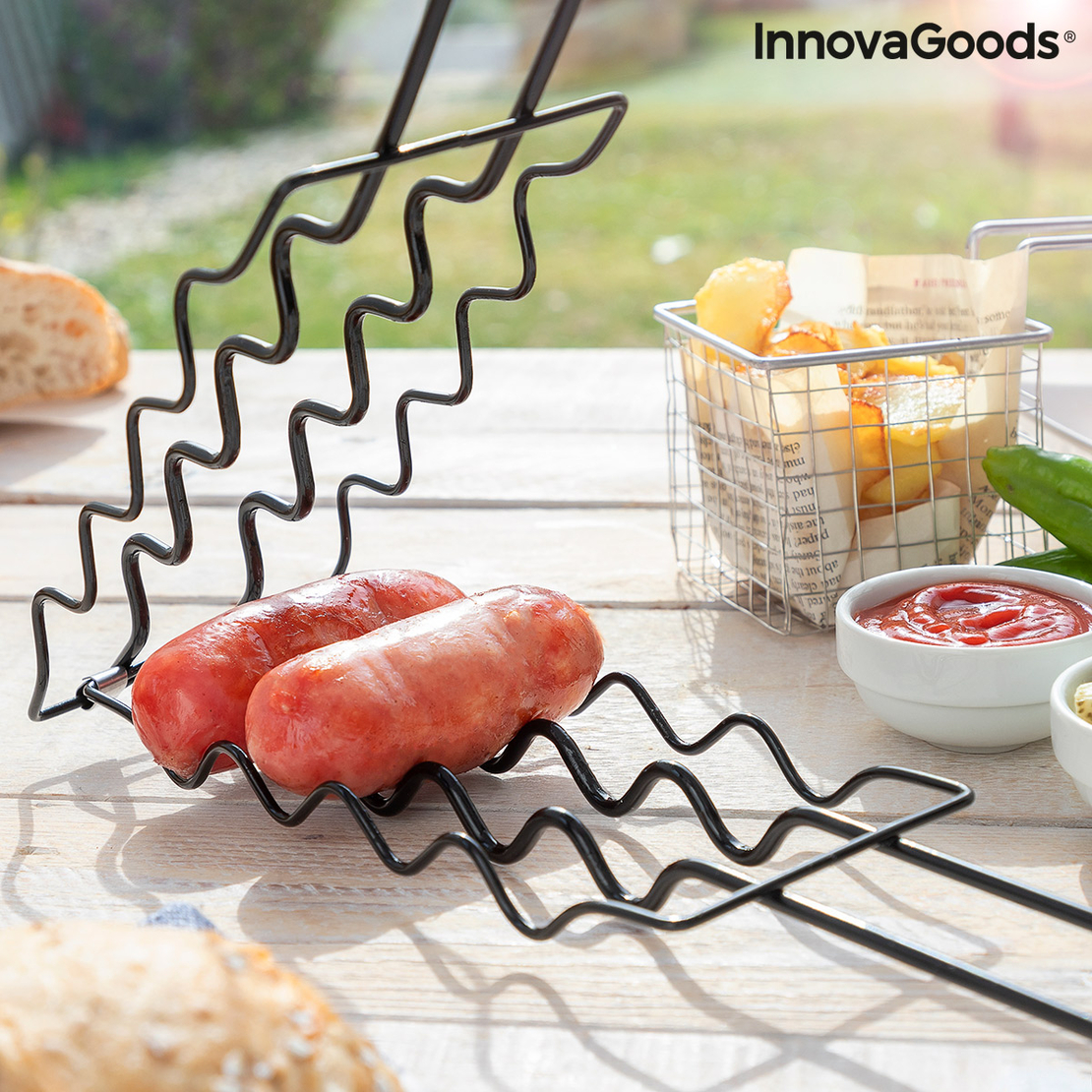Барбекю Скара за Колбаси Sosket InnovaGoods