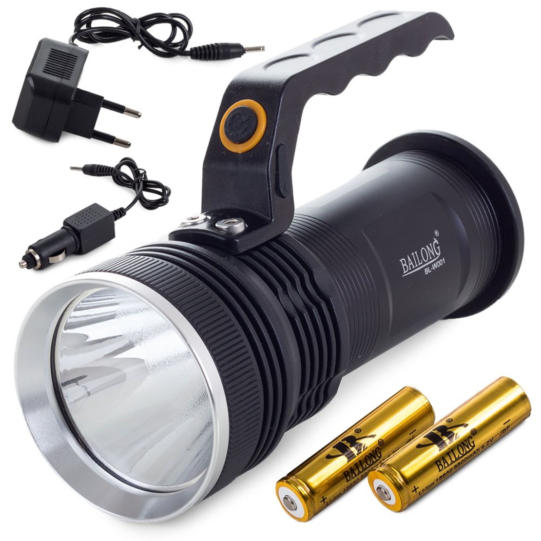 Bailong фенер полицейски прожектор led cree xp-e w001
