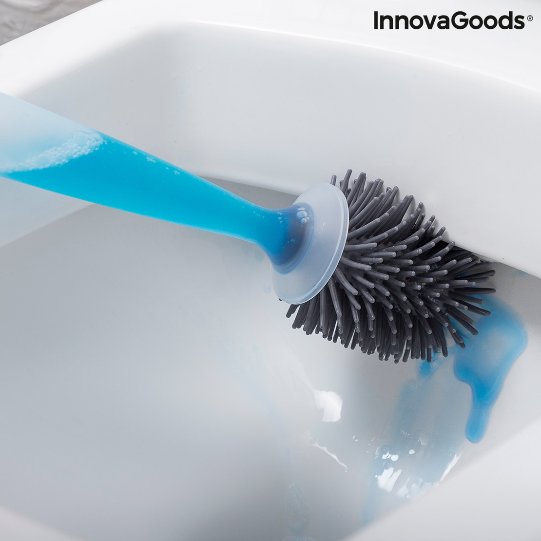 Четка за баня с дозатор за сапун Bruilet InnovaGoods