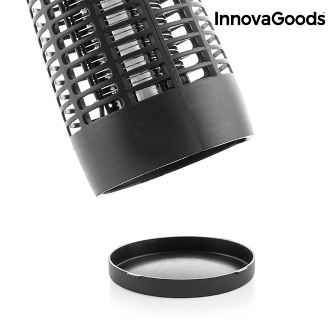 Лампа Против Комари KL-1600 InnovaGoods 4W Черна