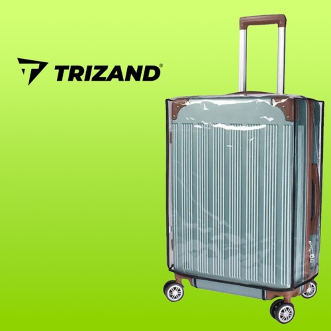 Прозрачен калъф за куфар Trizand 23922