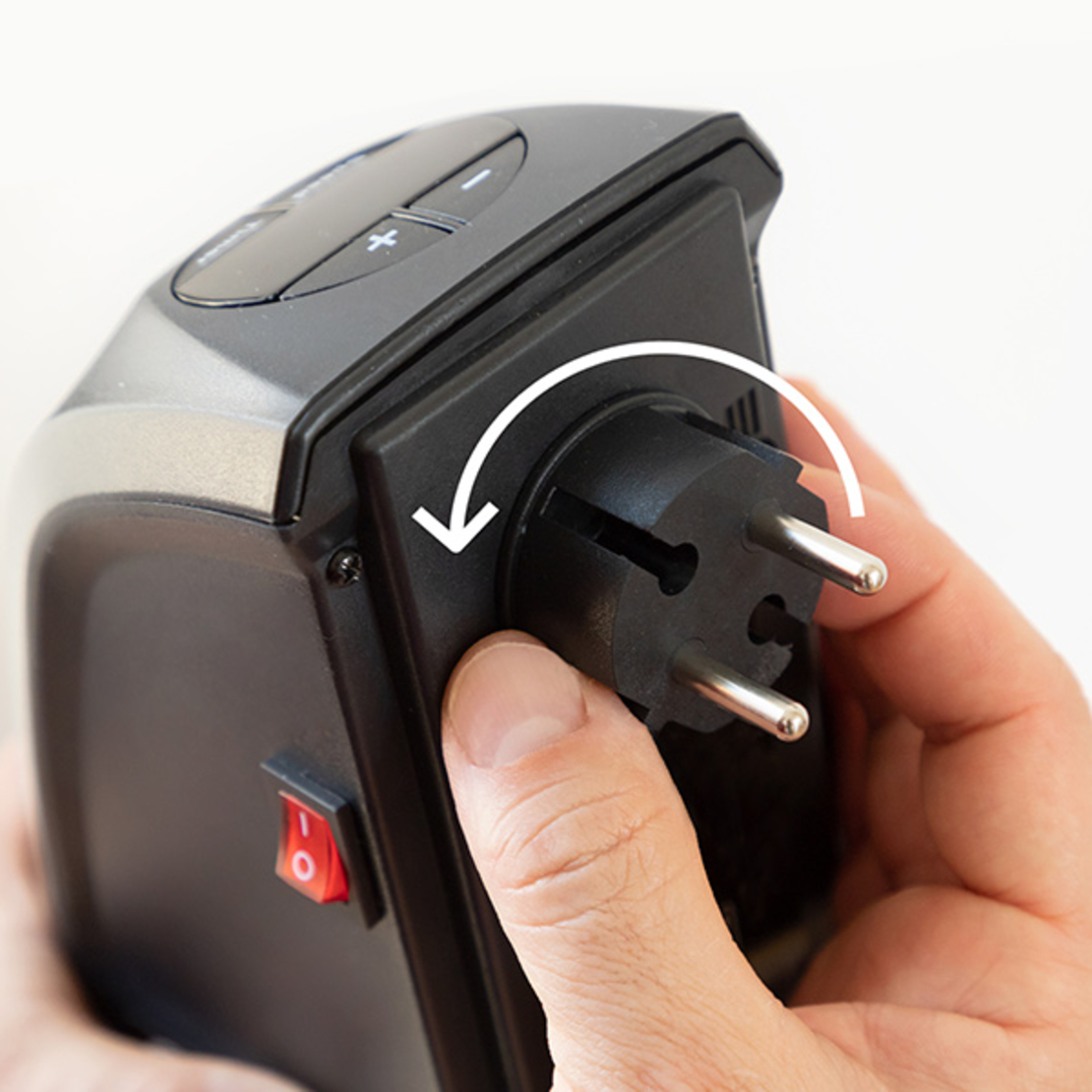 Термокерамичен Нагревател с Щепсел Heatpod InnovaGoods 400W