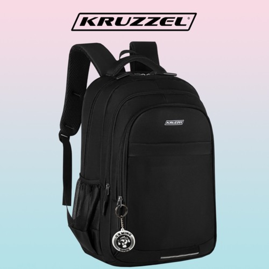 22L раница - черна Kruzzel 24524