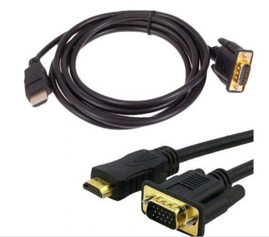 HDMI VGA КАБЕЛ 1.5M (200)