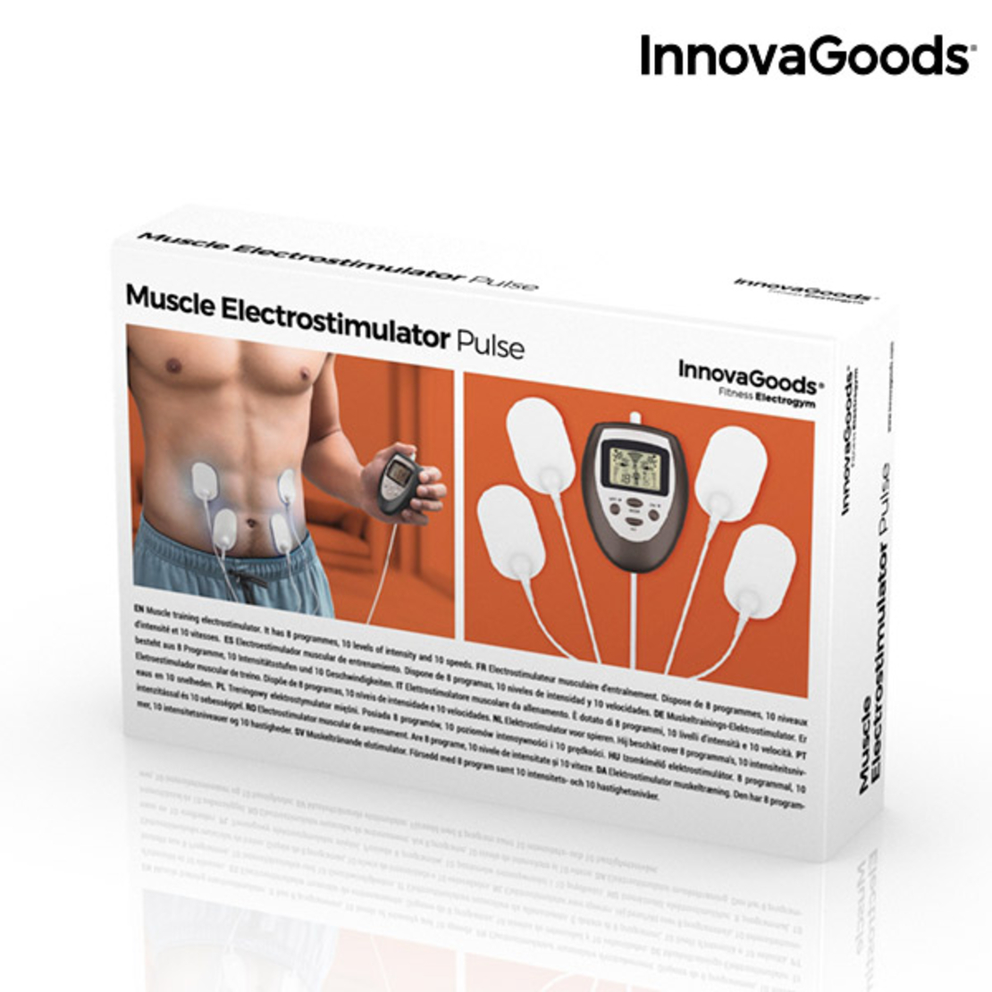 Мускулен Електростимулатор с Импулси InnovaGoods