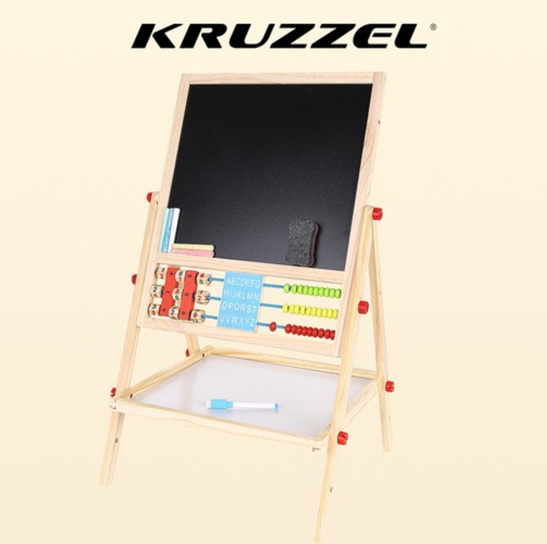 Двулицева дървена дъска Kruzzel 22472