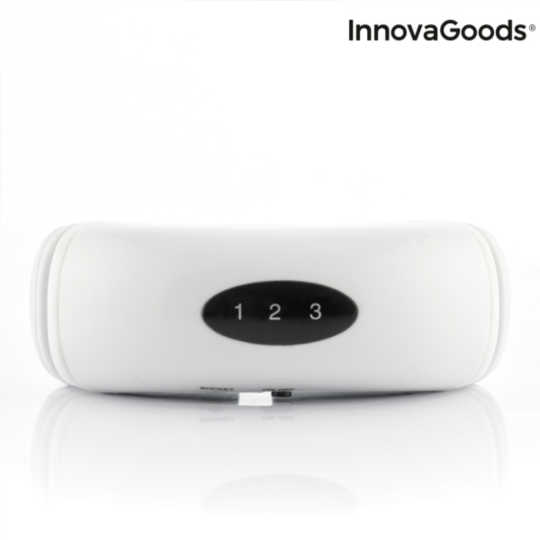 Електромагнитен Масажор за Врат и Гръб InnovaGoods