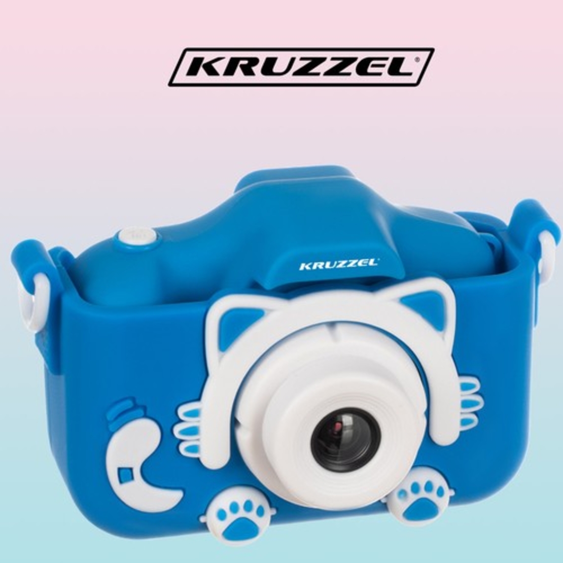Синя цифрова камера Kruzzel AC22295