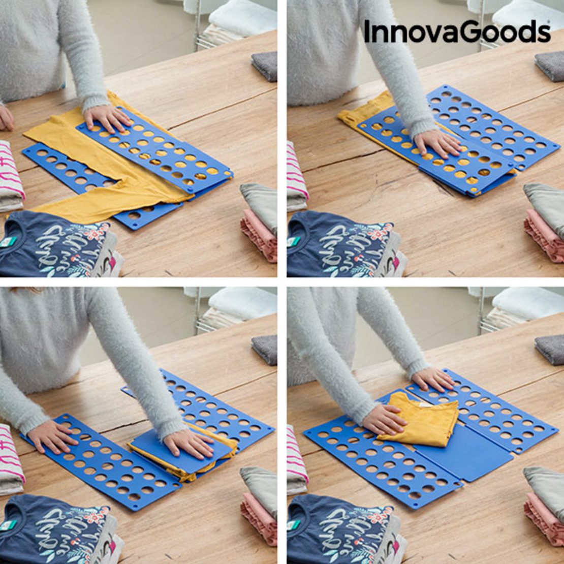 Уред за Сгъване на Детски Дрехи InnovaGoods