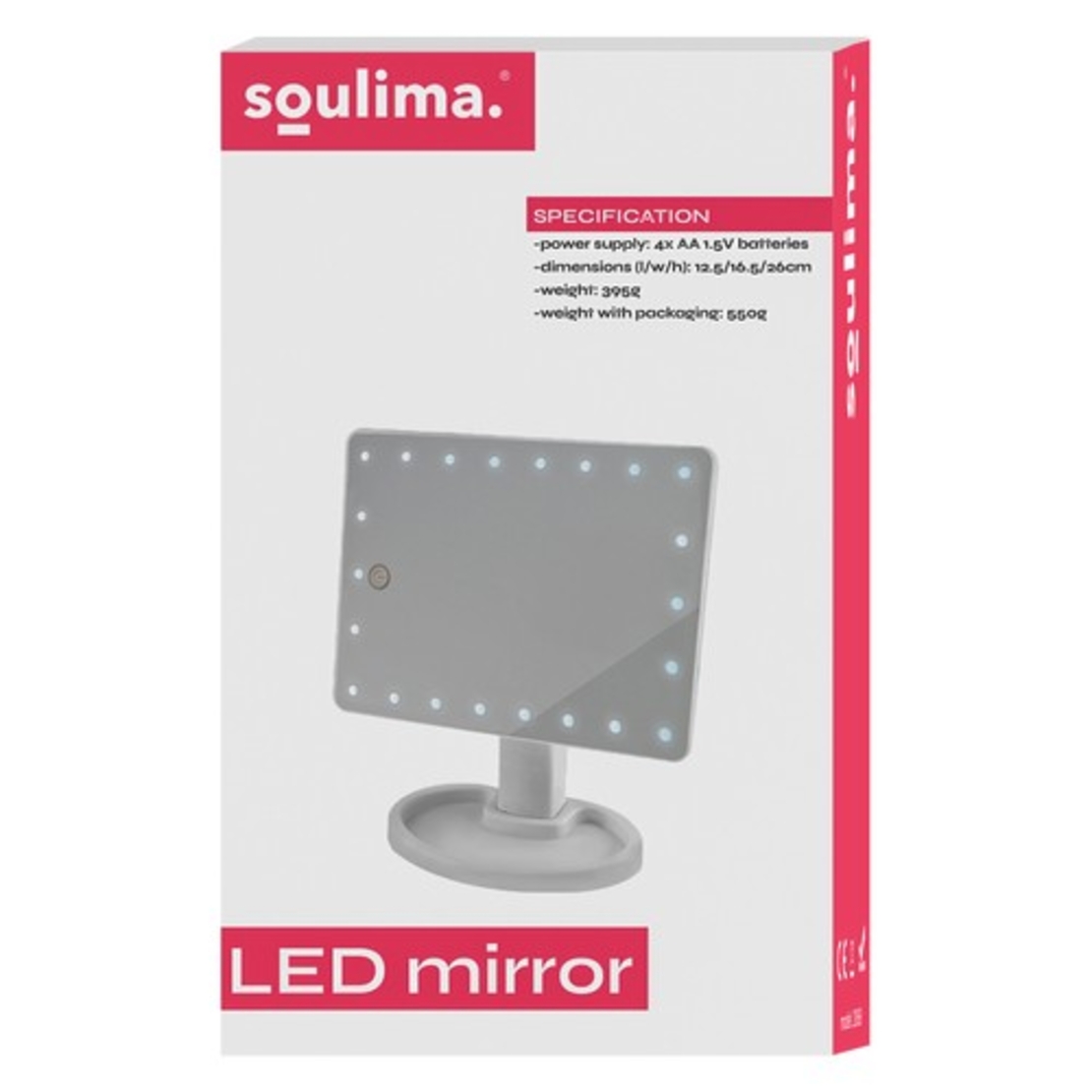 LED огледало L22066