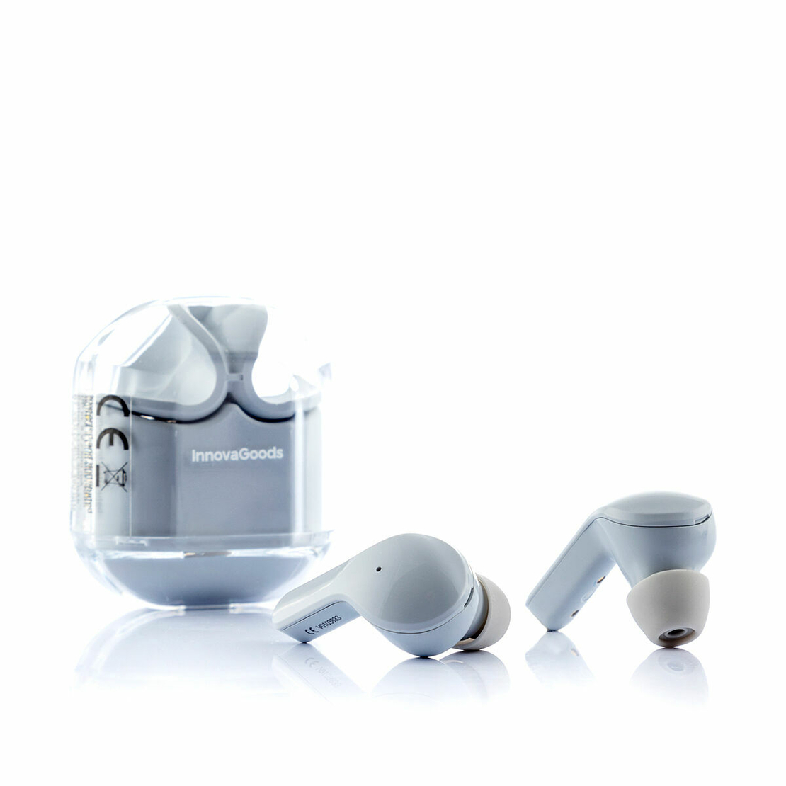 Безжични слушалки Grey InnovaGoods