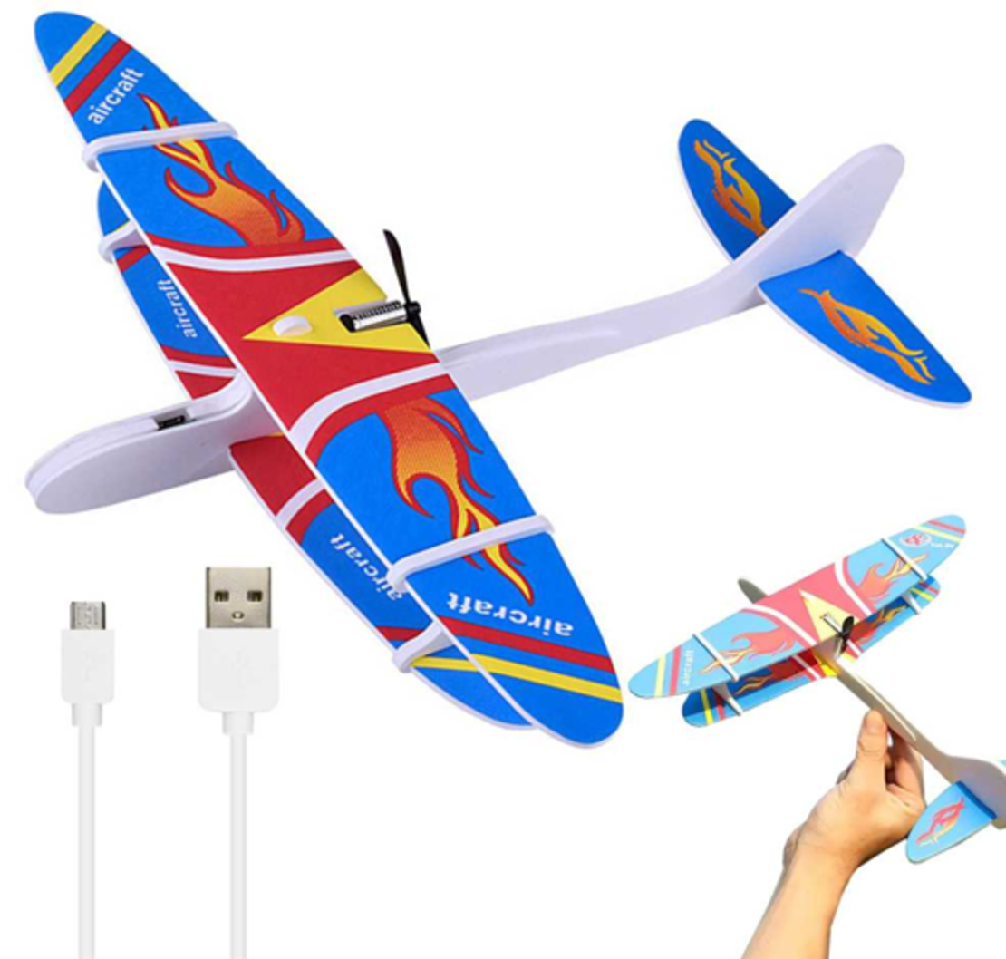 САМОЛЕТ USB BLU (200)