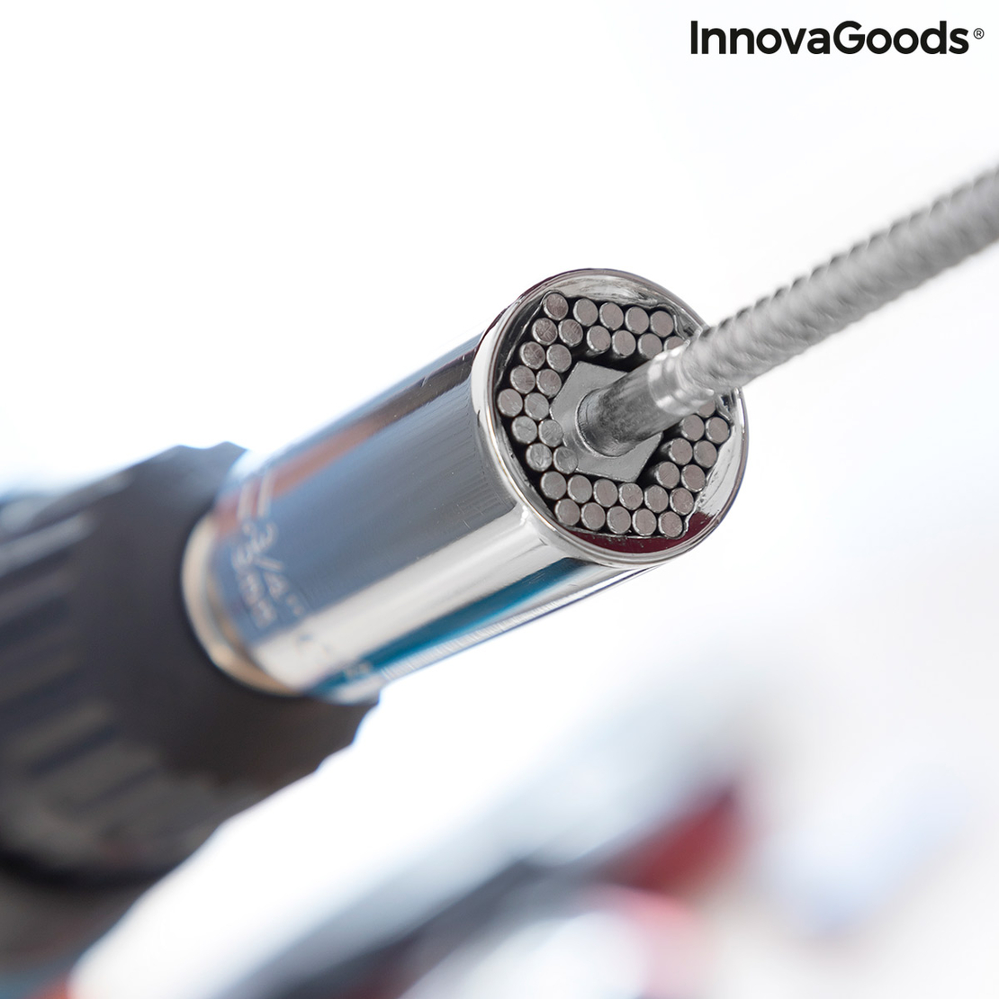Универсален Гаечен Ключ с Аксесоари Uniscrew InnovaGoods