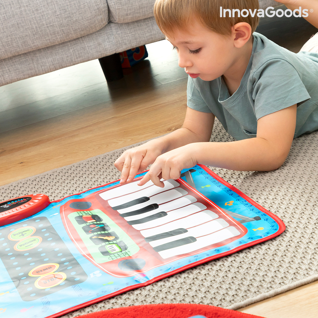 Музикална Постелка 2 в 1 Beats'n'Tunes InnovaGoods