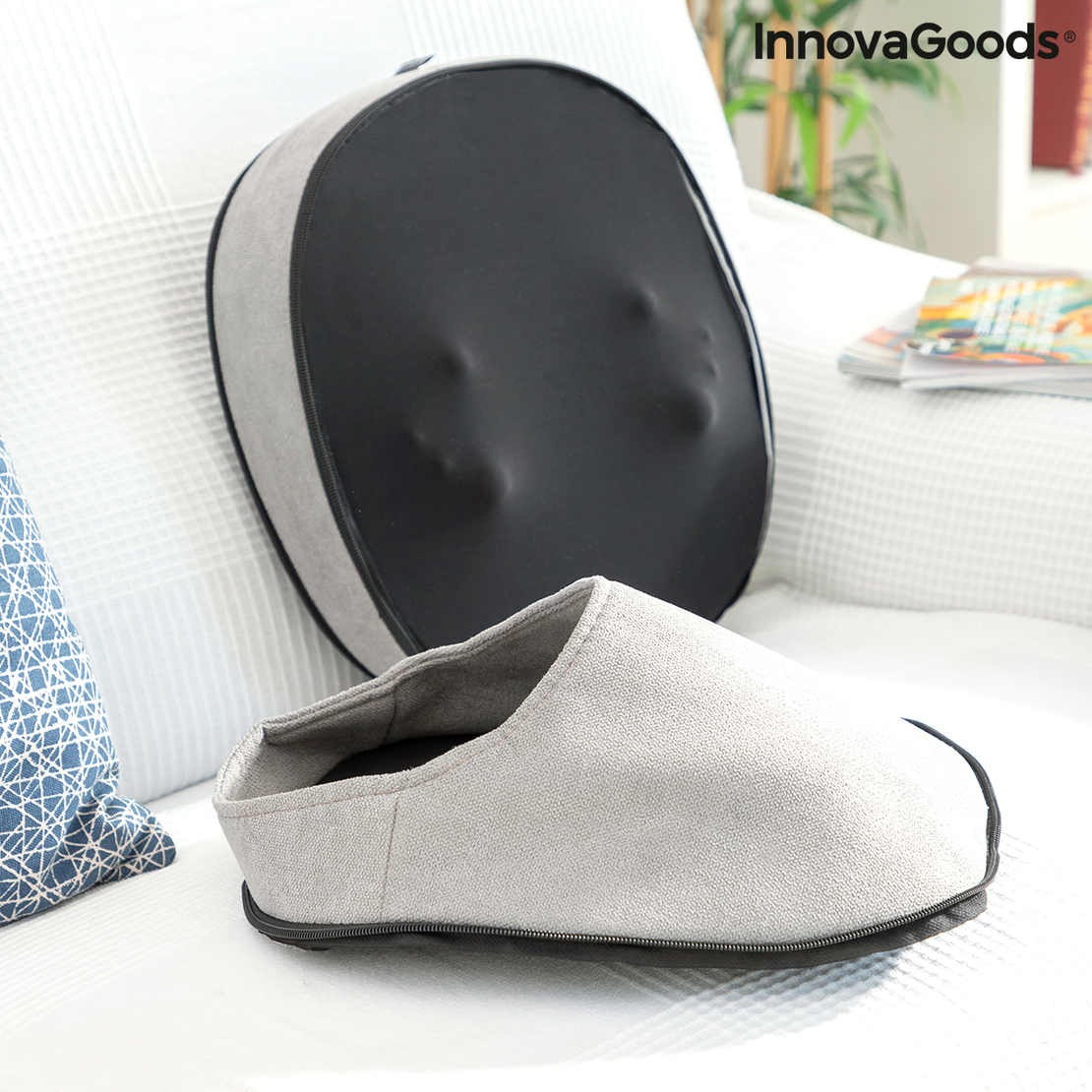 Термален Shiatsu Mасажор 2 в 1 Futsa InnovaGoods