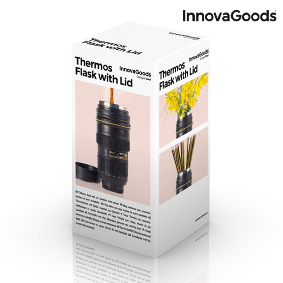 Термо Чаша с Капак InnovaGoods