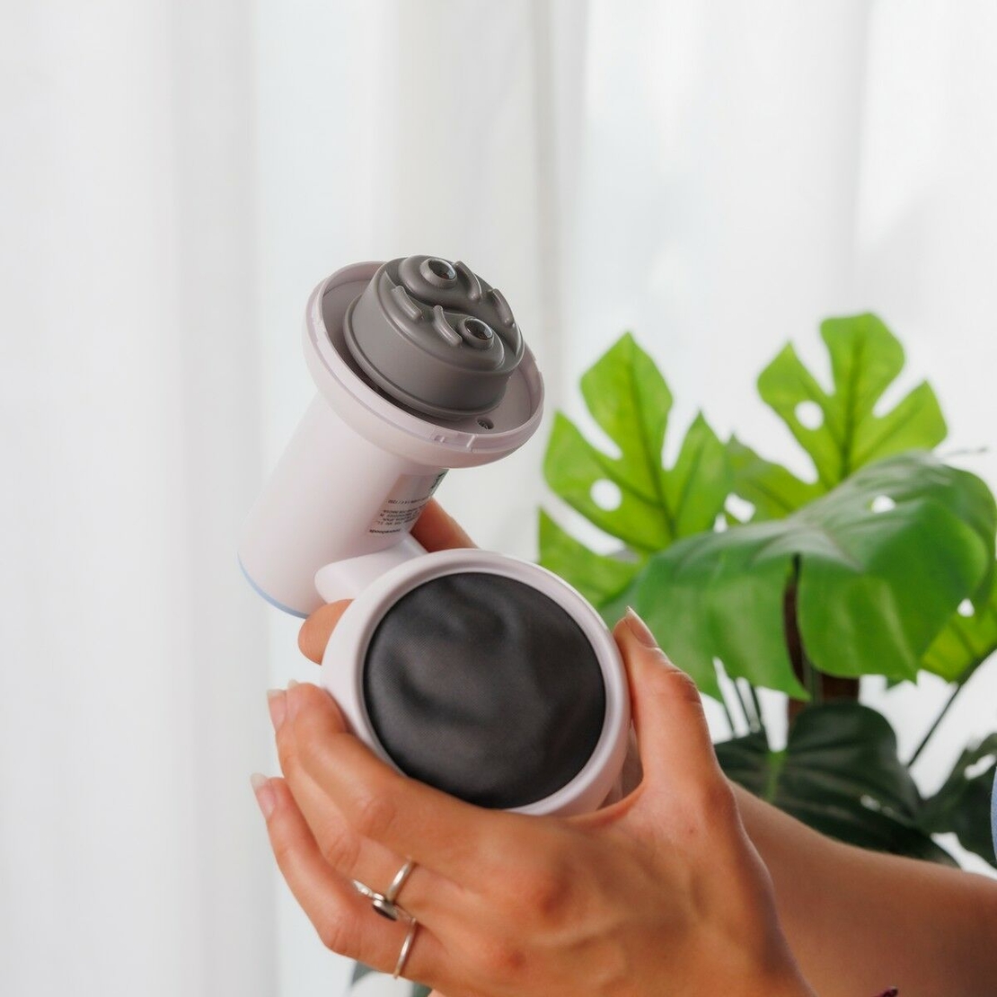 6 в 1 Акумулаторен Пистолет за Антицелулитен Масаж CellyGun InnovaGoods