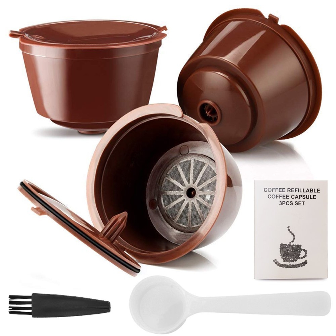 3 x Dolce gusto кафе капсули за многократна употреба