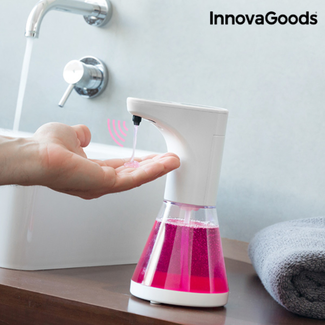 Автоматичен Дозатор за Сапун със Сензор Sensoap InnovaGoods