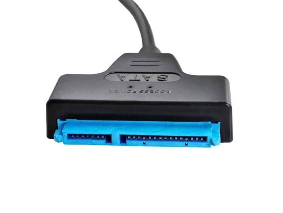 USB адаптерът е SATA 3.0