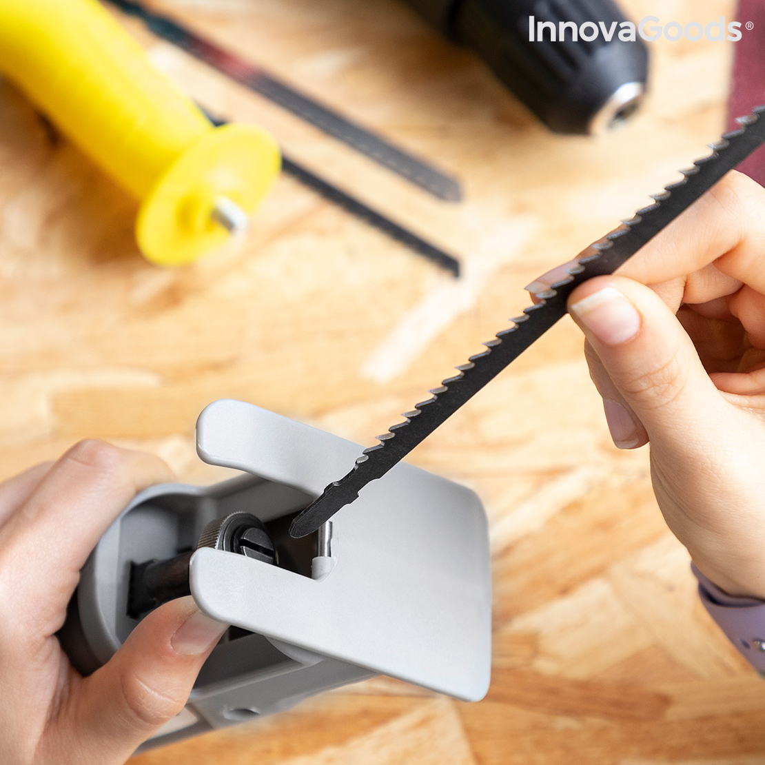 Адаптер за Прободен Трион за Бормашина Jrill InnovaGoods