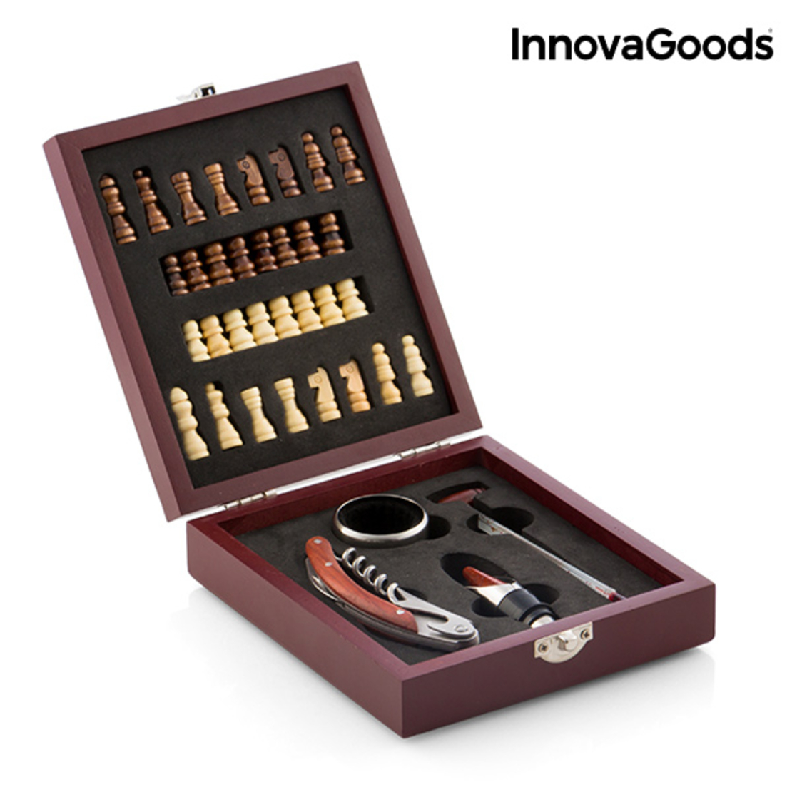 Аксесоари за Вино и Шах InnovaGoods (37 Части)
