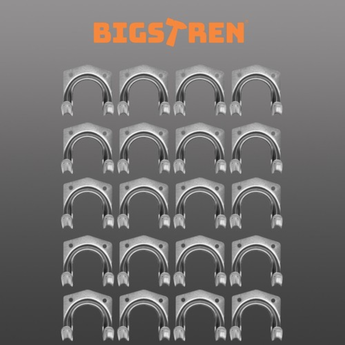 Закачалка за инструменти - 20 бр. Bigstren 22486