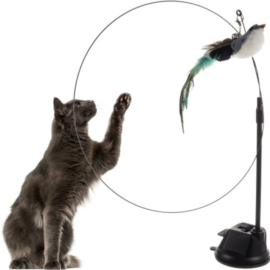 Играчка за котка с вендуза Purlov 22099