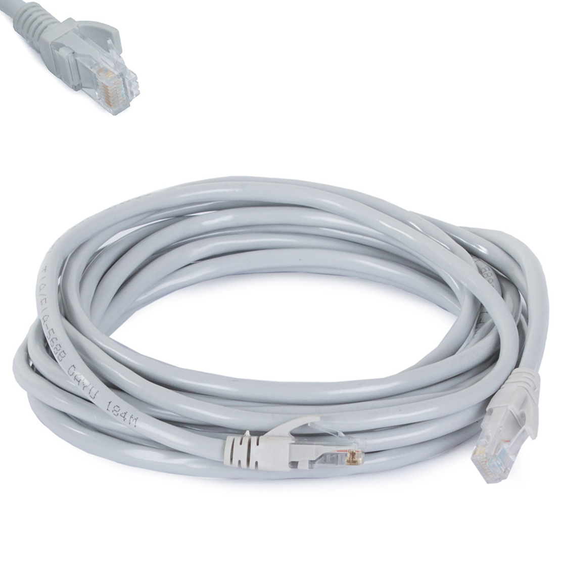 Lan cat6 rj45 усукана двойка Ethernet 5m мрежов кабел