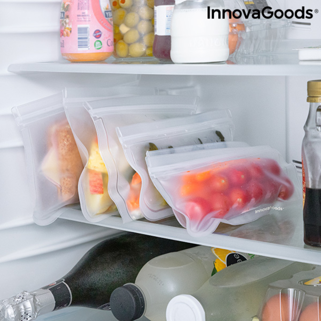 Комплект торбички за многократна употреба Freco InnovaGoods 10 части