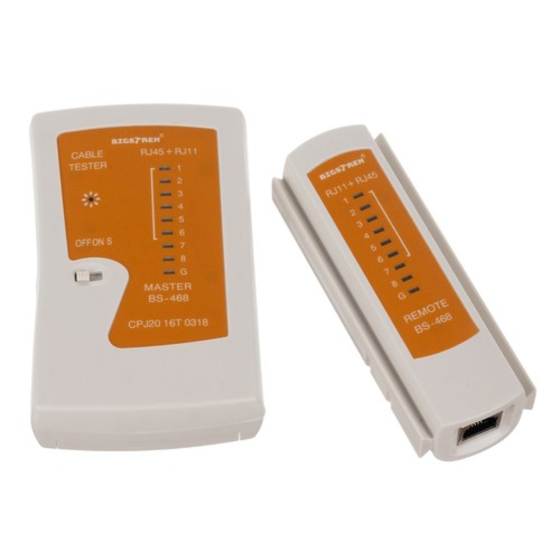 Тестови кабел RJ45/RJ11 Bigstren 22166