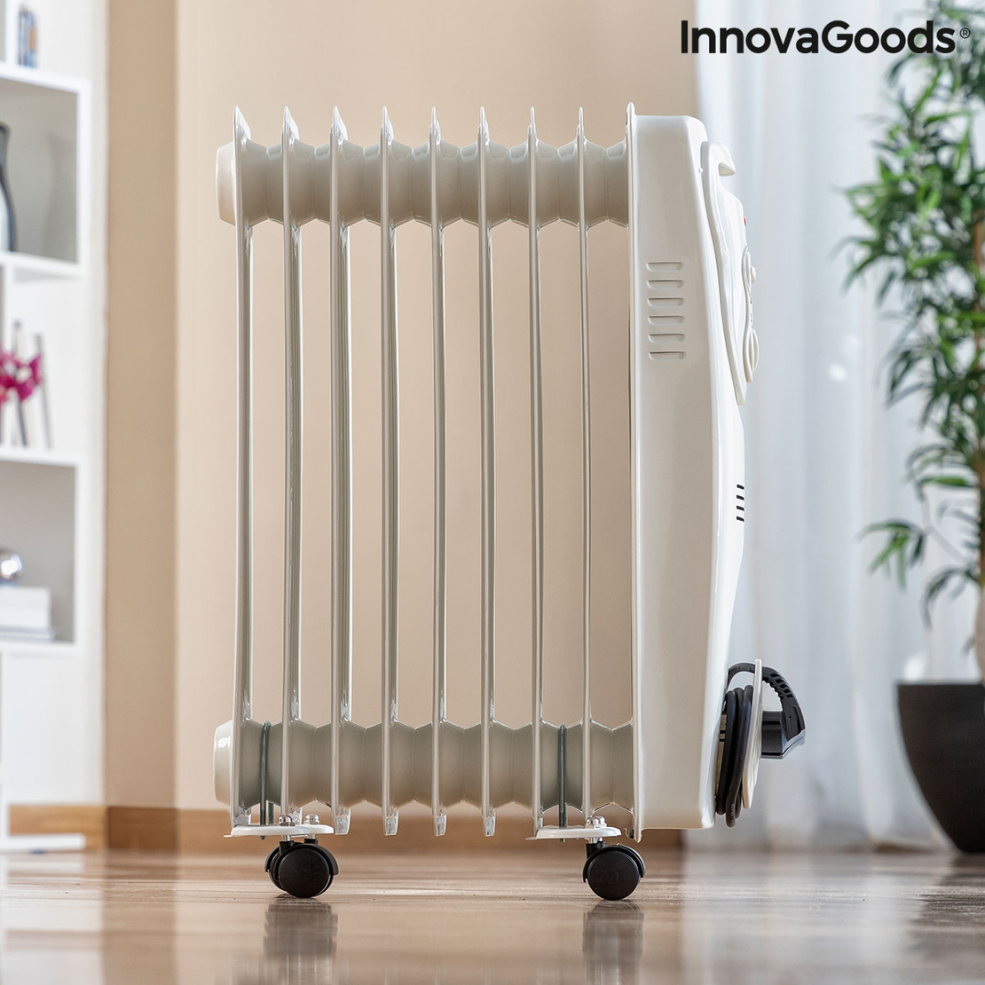 Маслен радиатор Oinine InnovaGoods 2000 W (9 ребра)