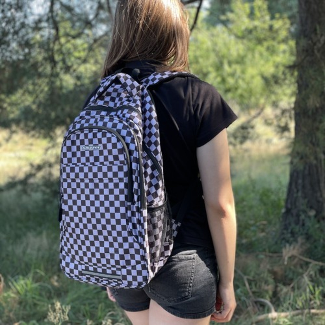 Раница 30L - каре Kruzzel 24531