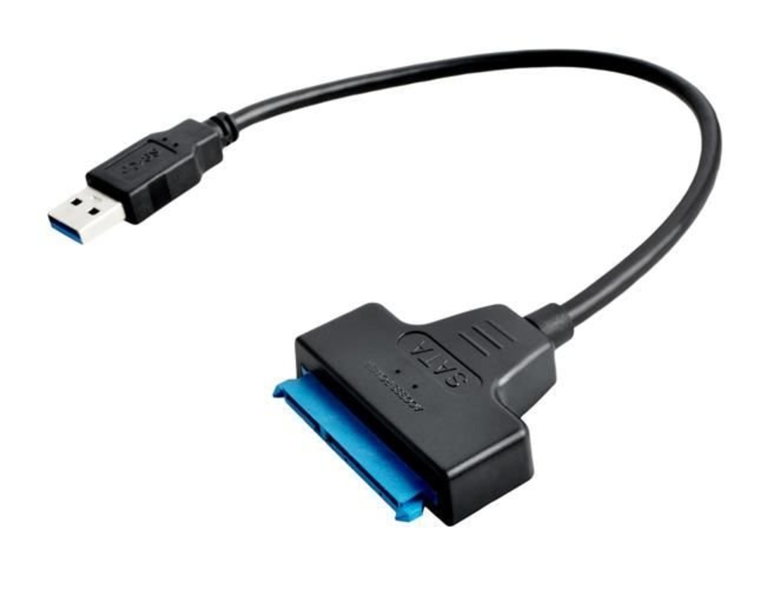USB адаптерът е SATA 3.0