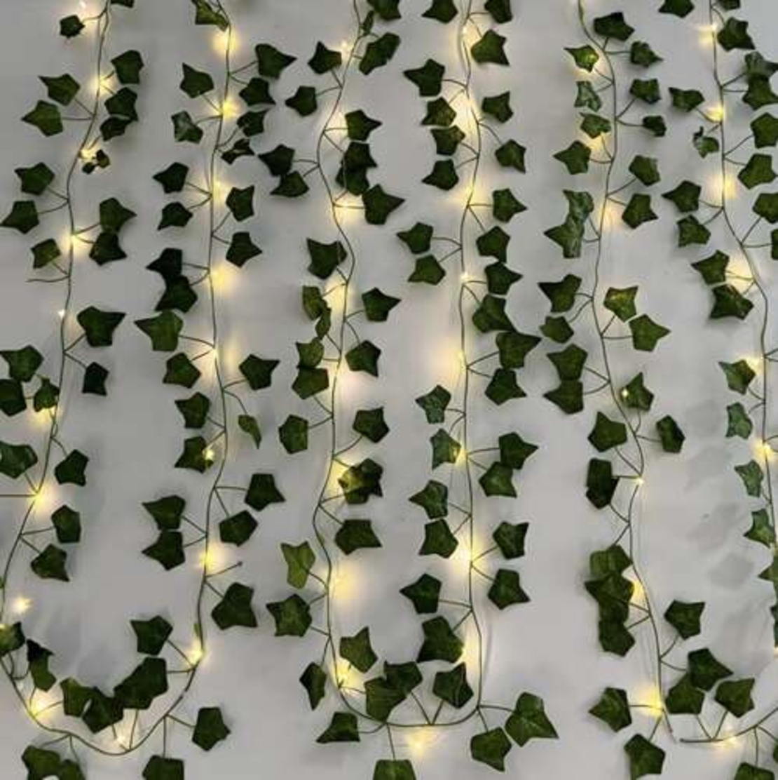 Изкуствен бръшлян + LED Gardlov 24538